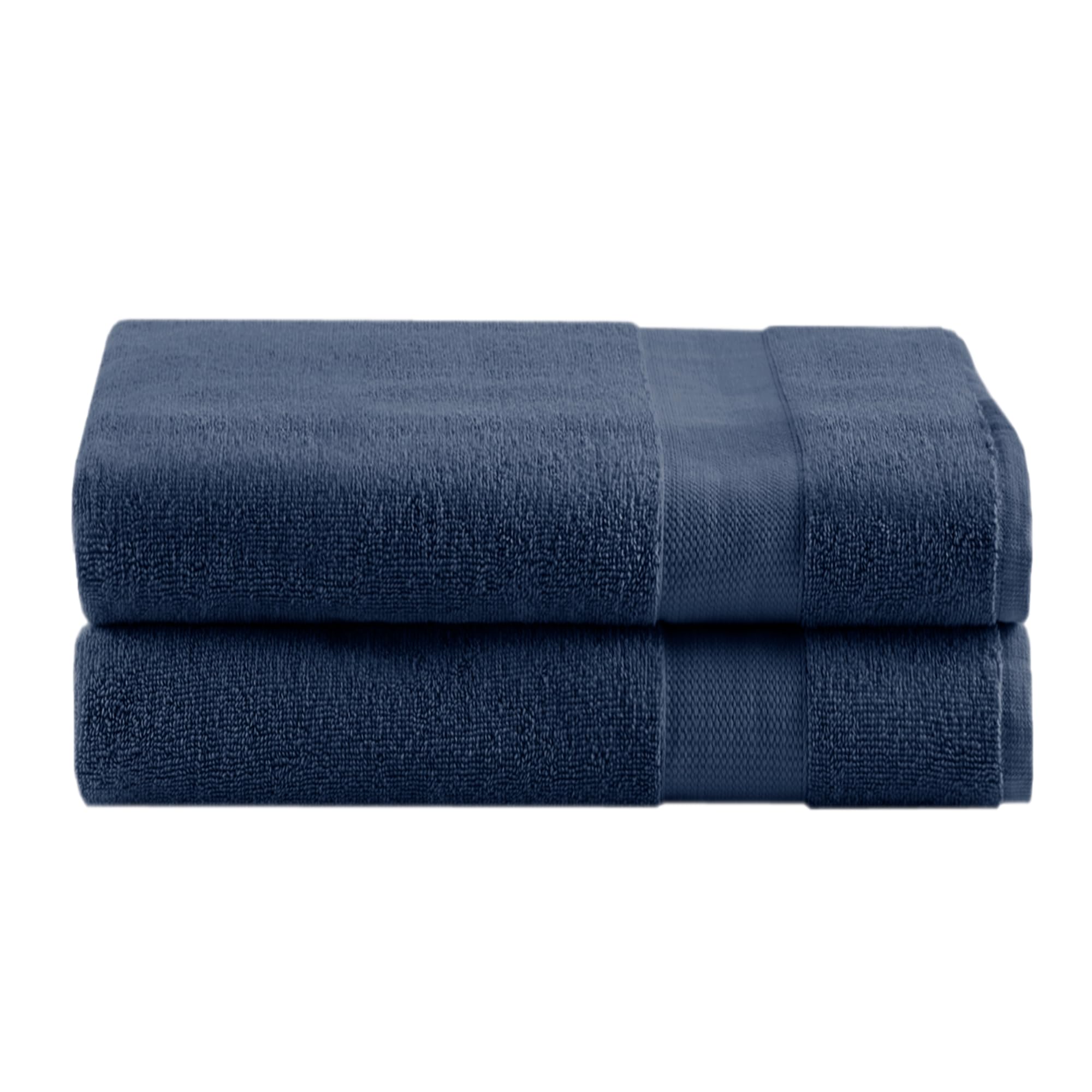 Comfort Spaces Turkish Bath Sheet Set 35x70 Oversized of 2 Piece Large Bath Towels Beach Towel 100% Turkish Cotton Towel Set for Bathroom Luxury