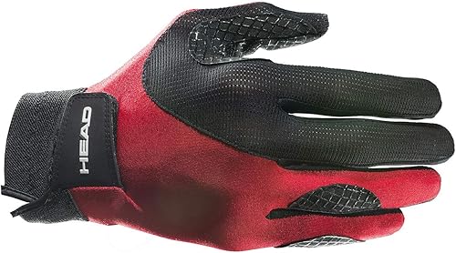 Miniatura 3 de HEAD Guante de raquetball de cuero, guante transpirable con agarre extra para mano derecha e izquierda