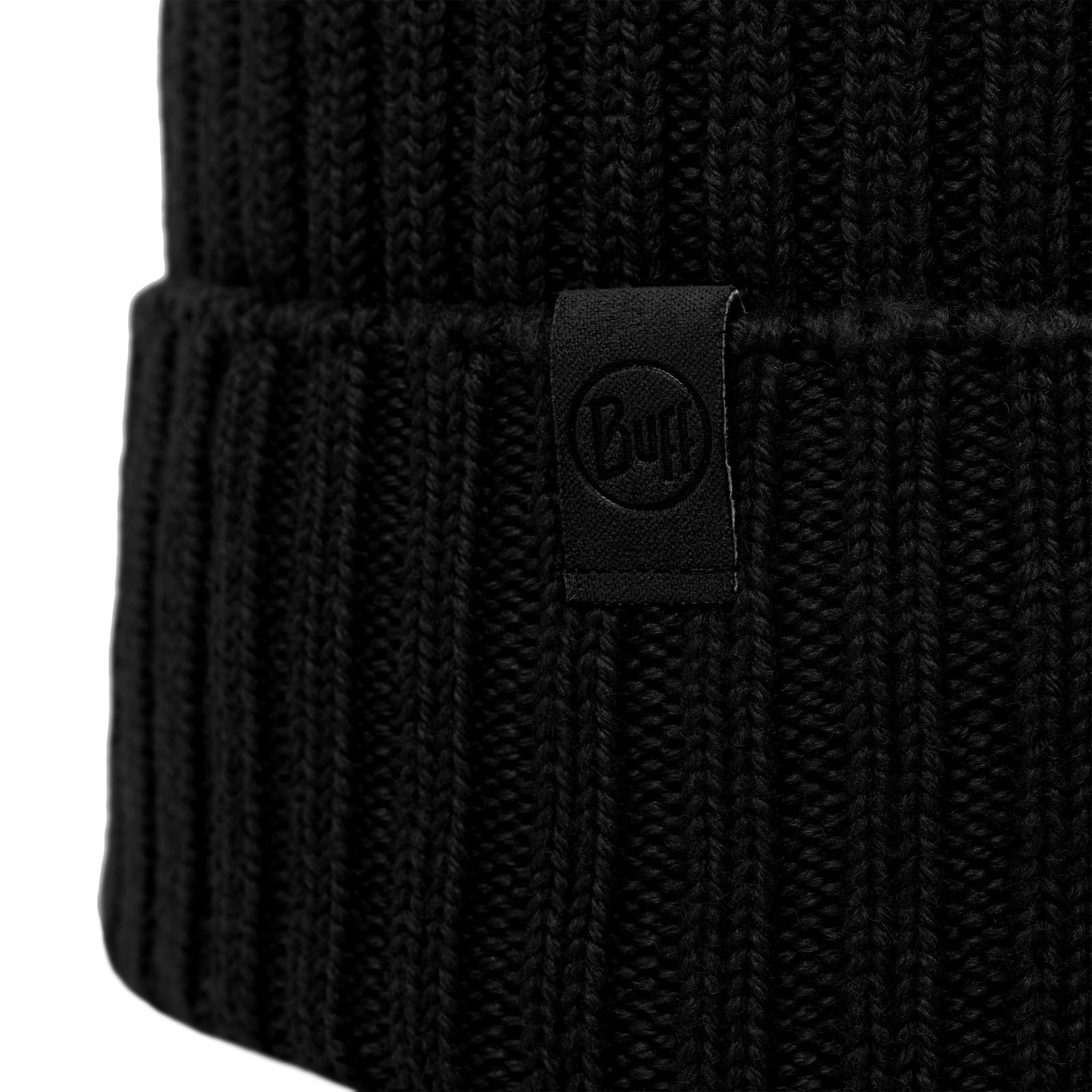 Buff Uniseks Norval 124242.901.10.00 Czapka, Czarny, 31 cm