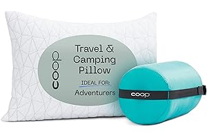 Coop Home Goods The Original Travel and Camp Adjustable Pillow