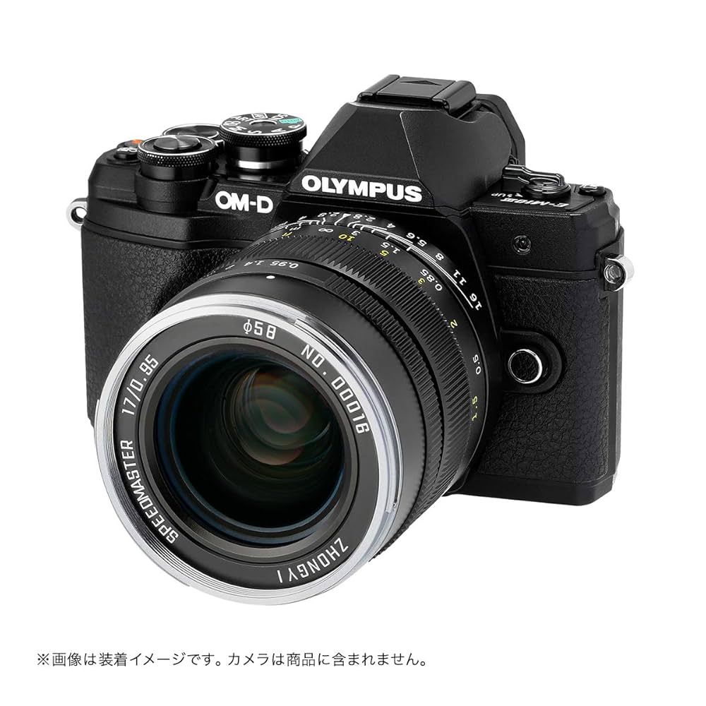 中一光学　SPEEDMASTER 17mm F0.95 Amazon.co.jp: 中一光学 (ZHONG YI OPTICS) 単焦点レンズ