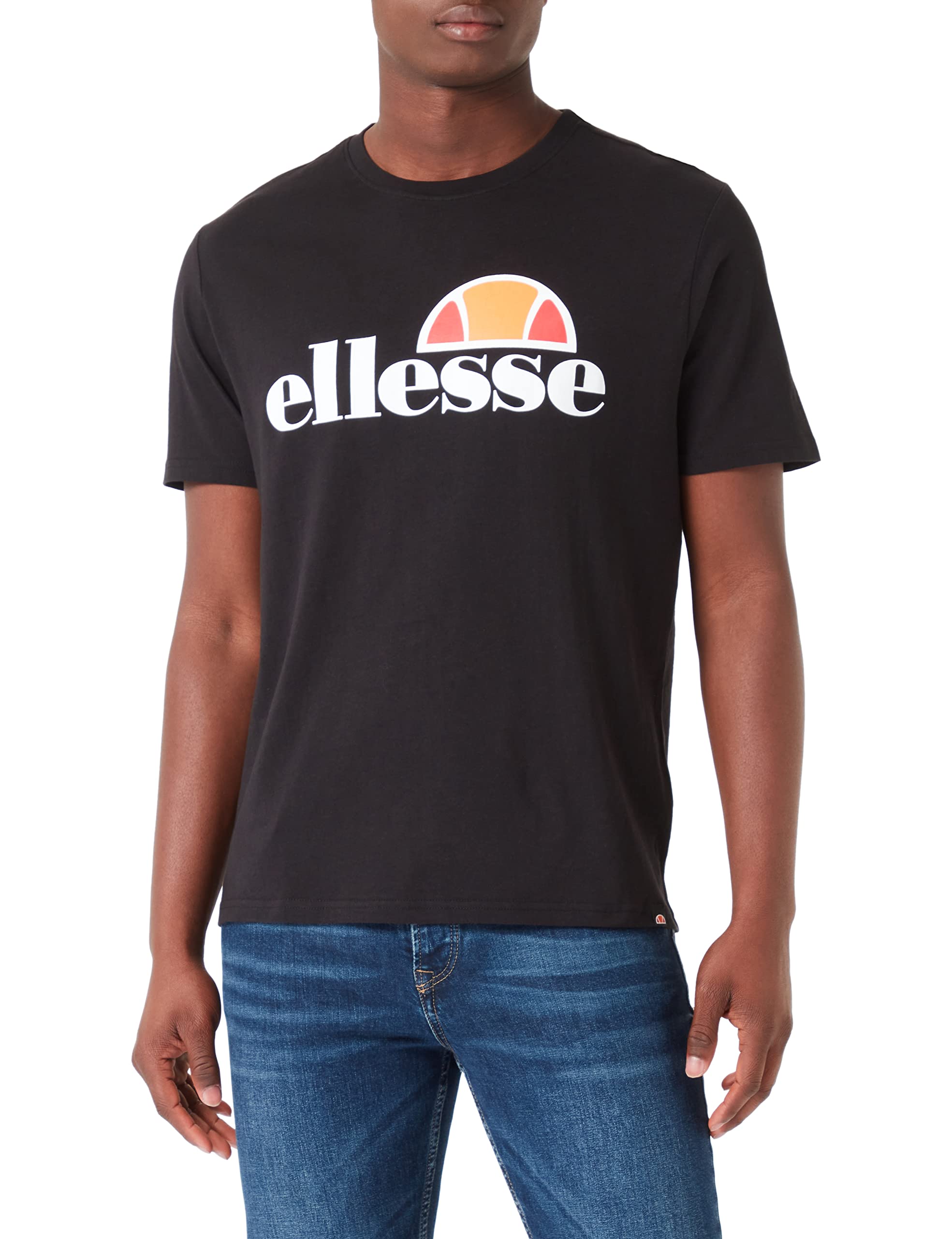 ELLESSE EHM903CO3-050 T-Shirt S/S T-Shirt Men Black XXL