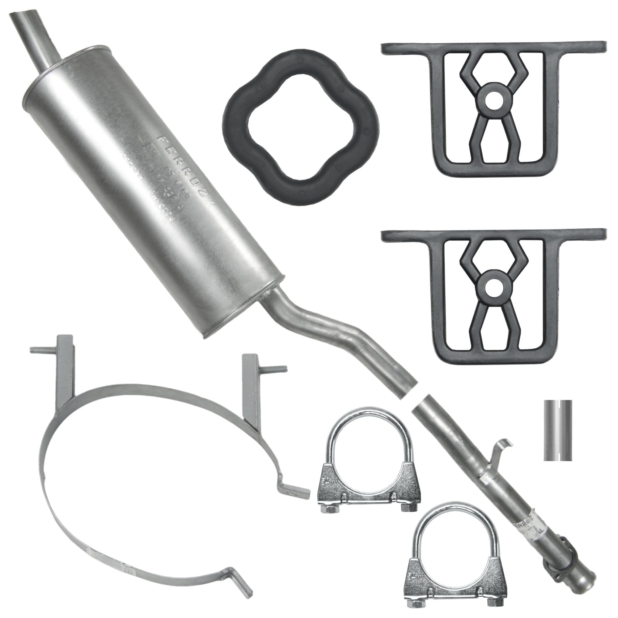 Endschalldämpfer Auspuff Endtopf für BMW 3er E36 316i 1.6