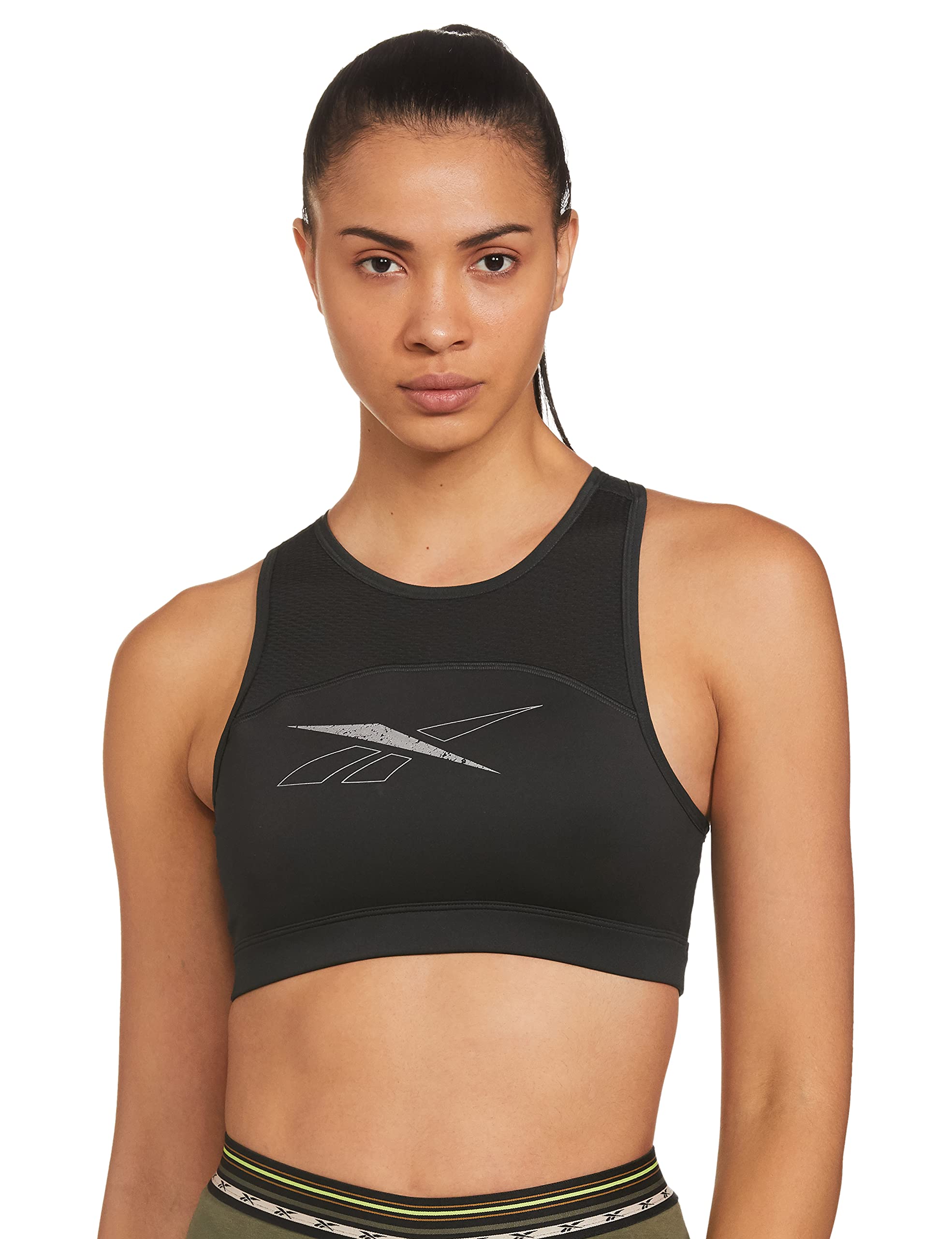 Reebok Womens Polyester Lightly Padded Wire Free Standard Sports