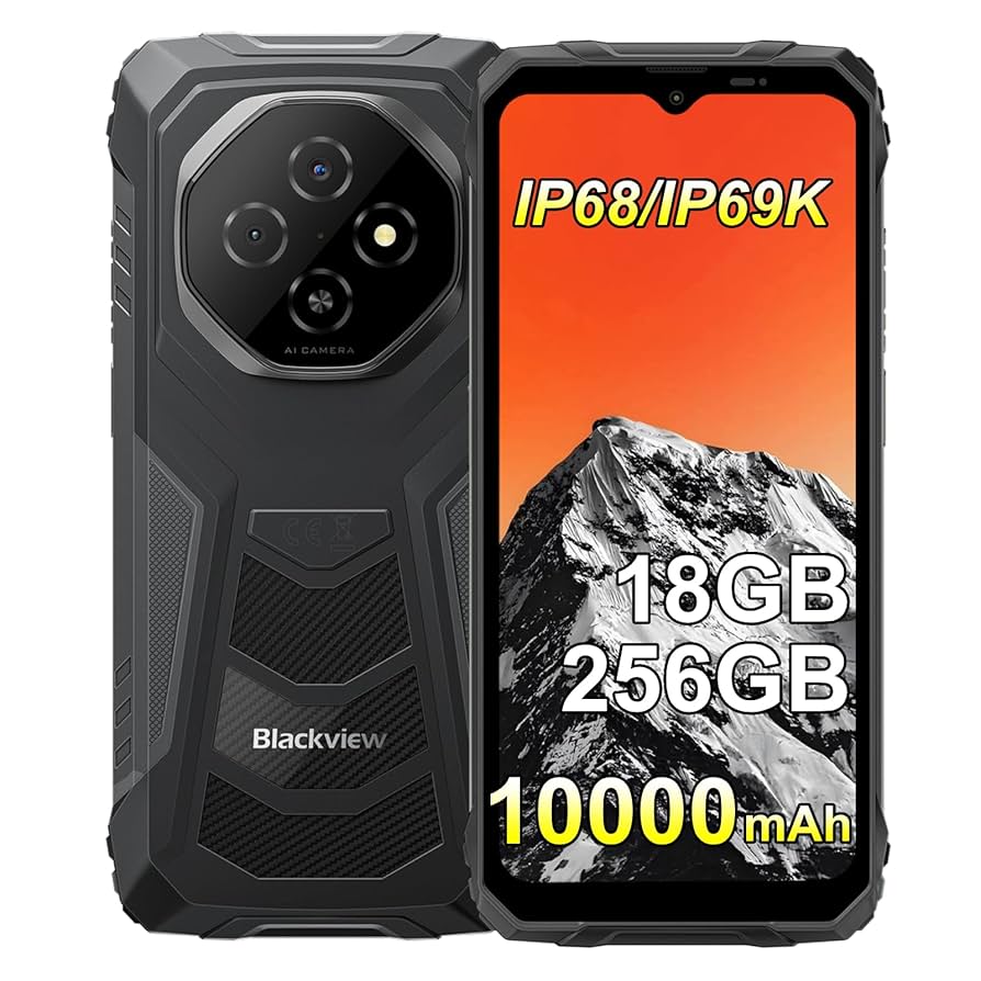 Blackview タフネススマートフォン5G SIMフリー 512GB 新品 Amazon | Blackview FORT 1 タフネススマホ 本体 SIMフリー｜AI
