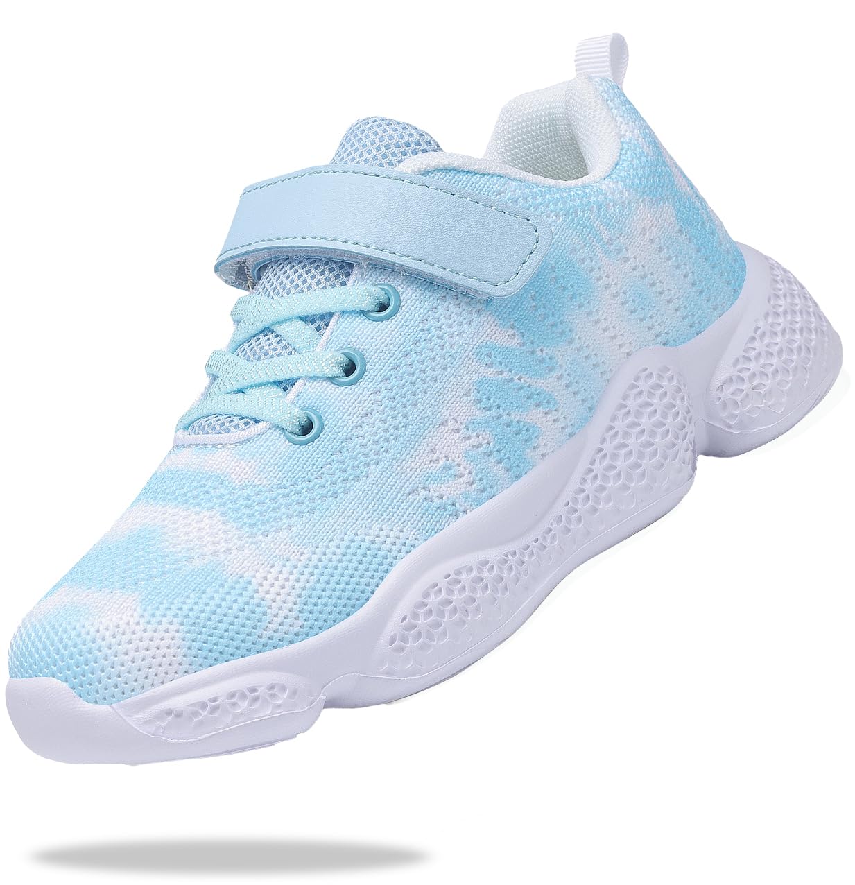 KKTOTO Sportschuhe Jungen Turnschuhe Mädchen Kinderschuhe Klettverschluss Hallenschuhe