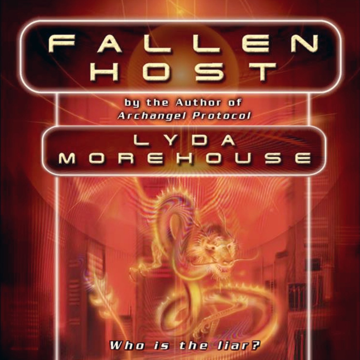 Cover art for Fallen Host