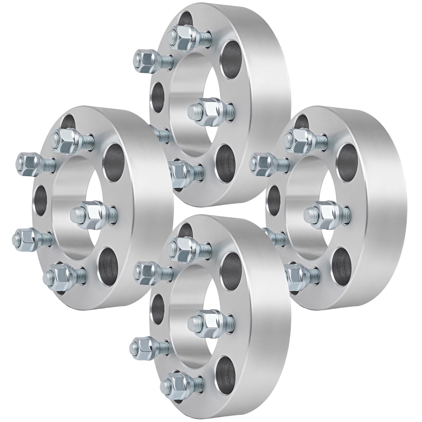 View 1 of ***STOCK PHOTO FOR REFERENCE ONLY***OCPTY 4PCS 5x135 to 5x4.5 Wheel Adapters 1.5 inch 87.1mm for Ford F150