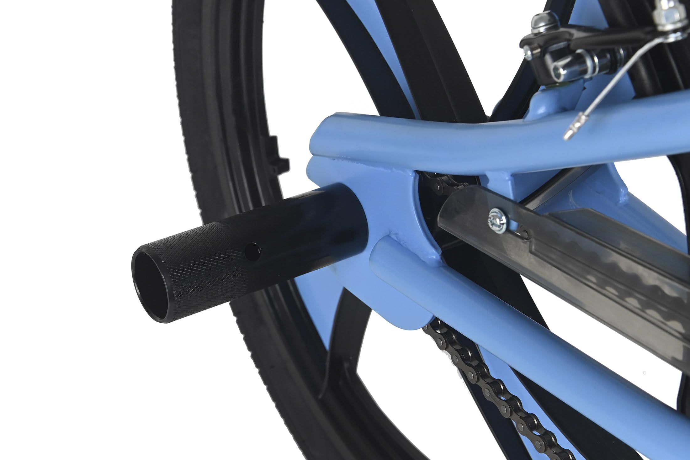 WYLD BMX Freestyle 20" Hedonic Schwarz - Ab 7 Jahre