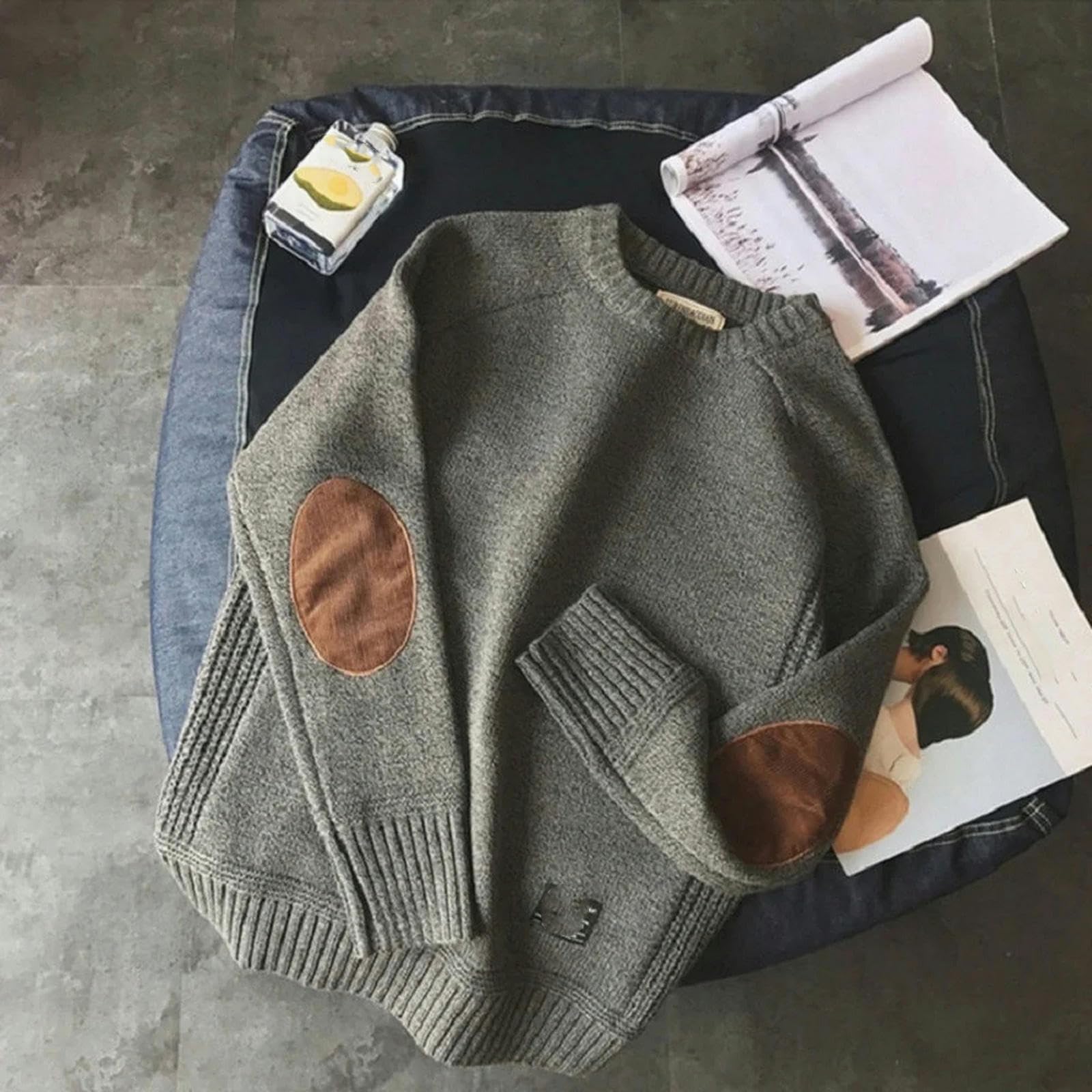 Maglione Uomo Sighificatore Casual Pullover Hombre Fashion Fashi