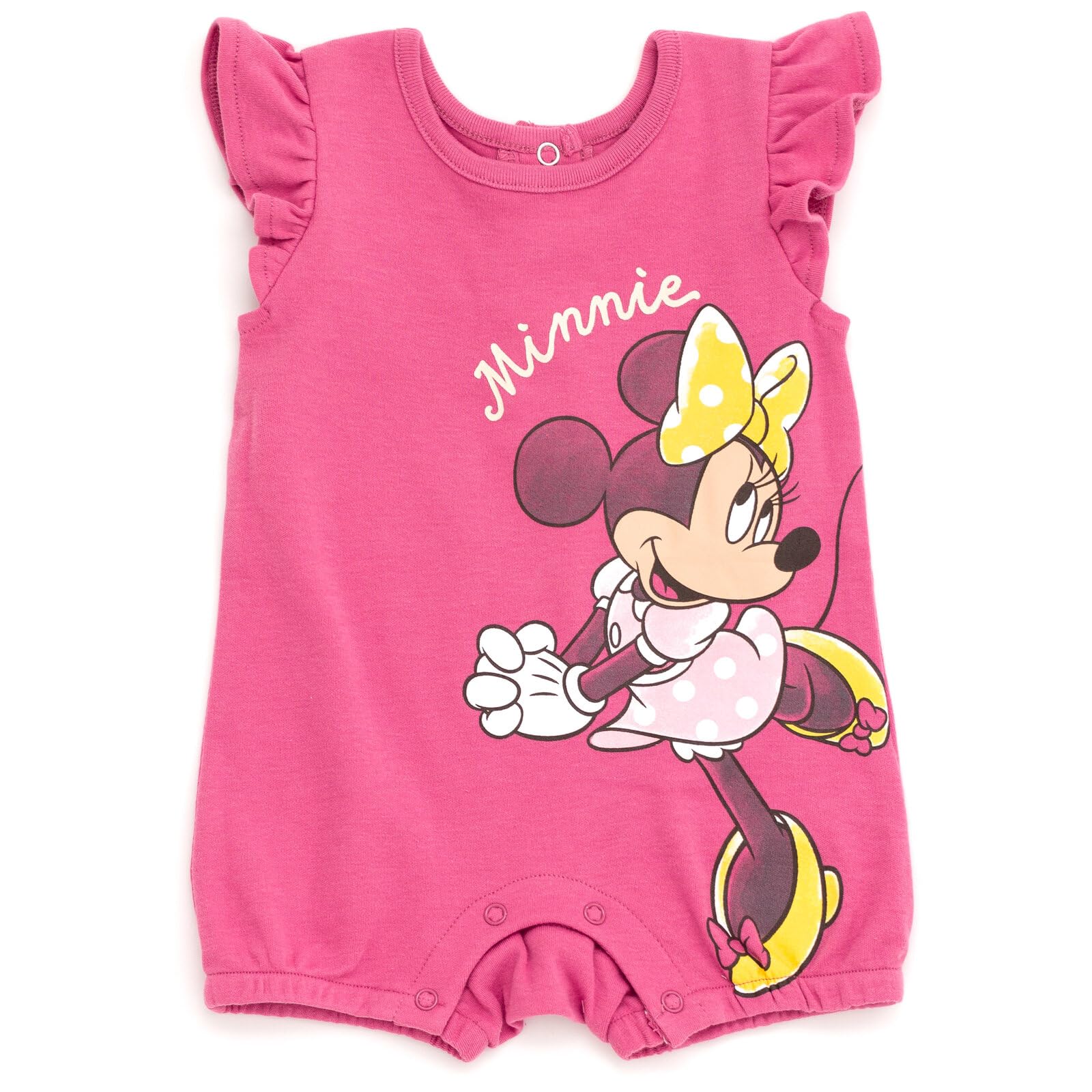 Disney Princess Minnie Mouse Ariel śpioszki dla dziewczynek dla noworodków i niemowląt, 2 sztuki w opakowaniu