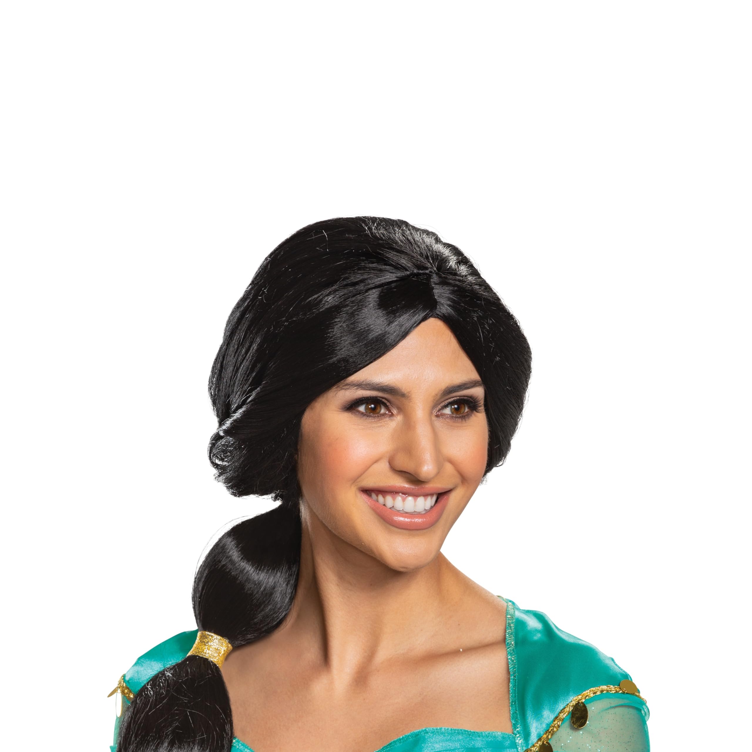 Amazon.co.jp: ジャスミン ウィッグ 仮装 ディズニー アラジン 大人  