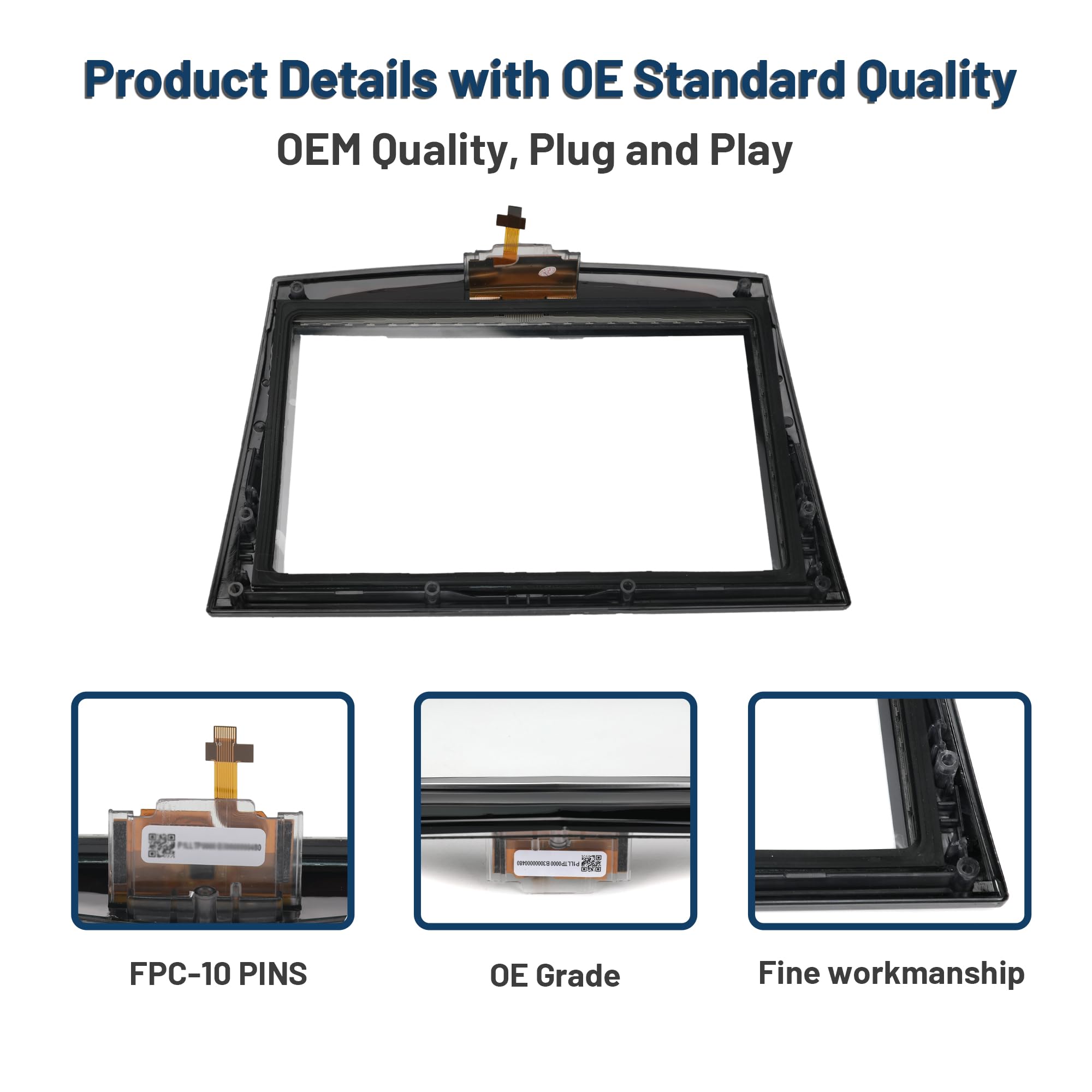 Pantalla TouchSense Pantalla Táctil Para Cadillac Escalade, ATS, CTS, SRX, XTS - Sistema CUE 2018 | Repuesto Original Con TouchSense Cue Touch Screen - Foto 8