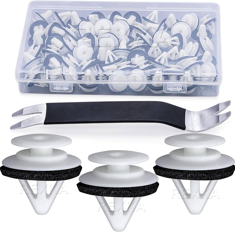 hrkaaaページ Amazon.com: Rexka 51pcs Door Trim Panel Retainer Clips for Mazda