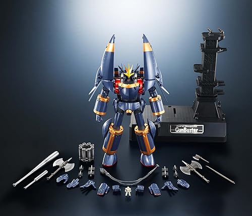 Miniatura 17 de Bandai Tamashii Nations Soul Of Chogokin gx-34r Gunbuster Buster gokin Color versión "objetivo para la parte superior."