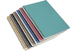 Yansanido Spiral Notebook - Express Yourself with Boundless Creativity