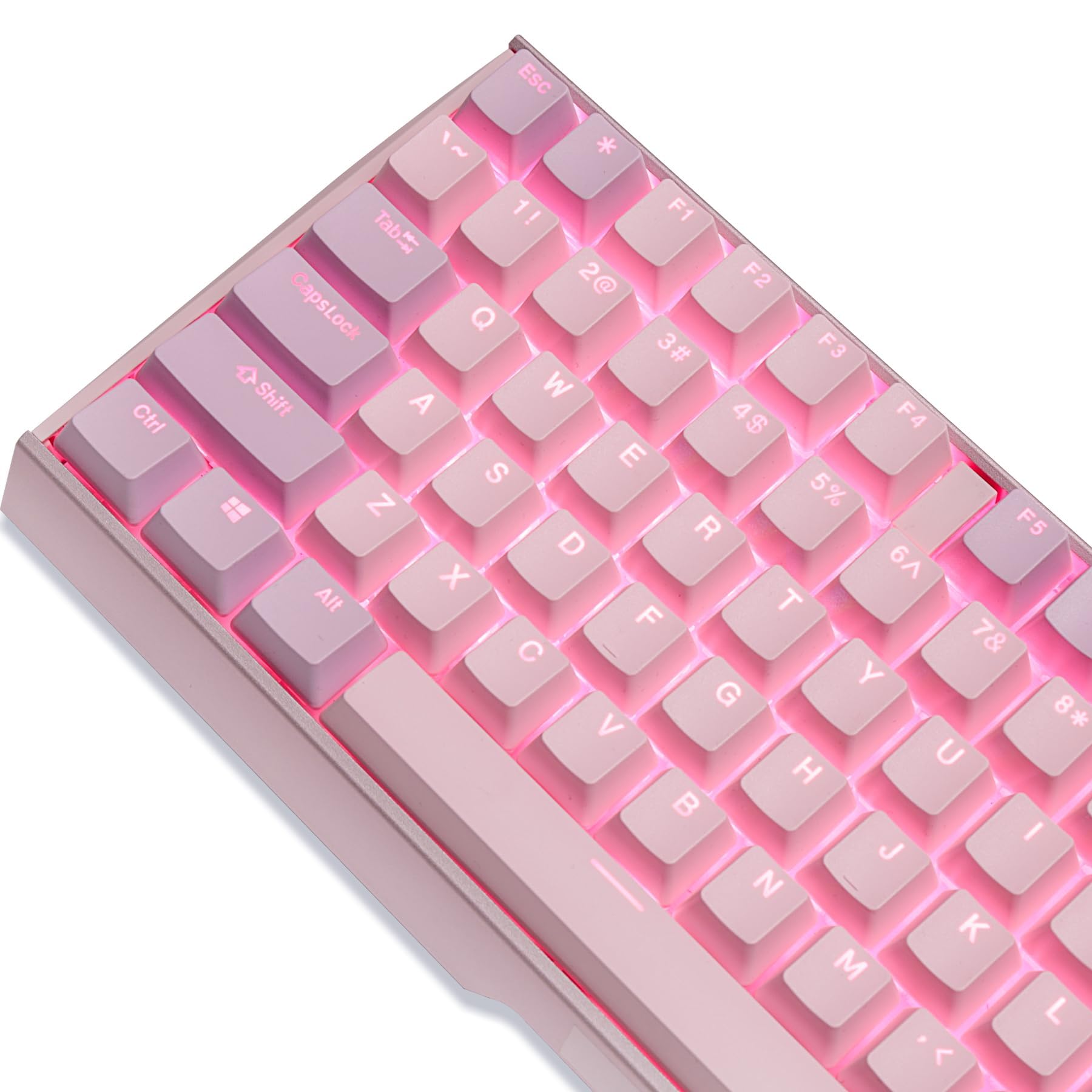 Amazon.co.jp: Happy Balls PBT Key Cap Backlit Double Shot Cherry