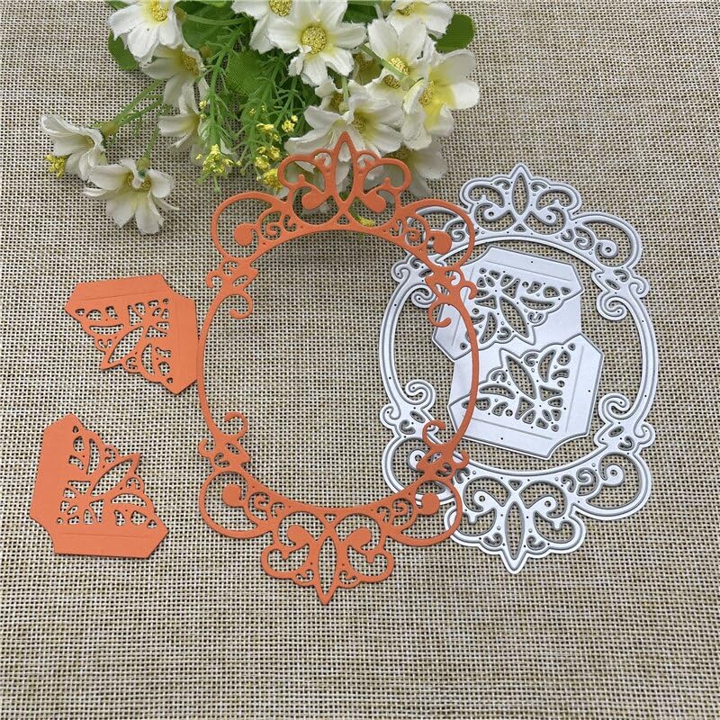 Cutting Dies/Snijmallen voor Scrapbooking en Kaarten Maken