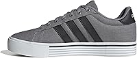 adidas Men's Daily 4.0 Skate-Inspired Sneakers - Flexible Comfort, Durable Toe, Grippy Rubber Outsole for Everyday Style