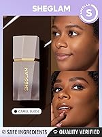 Vista 2 de SHEGLAM Sun Sculpt Barra de Contorno Líquido de Tonos Fríos Maquillaje Bronceador en Crema de Larga Duración - Gamuza de Camello