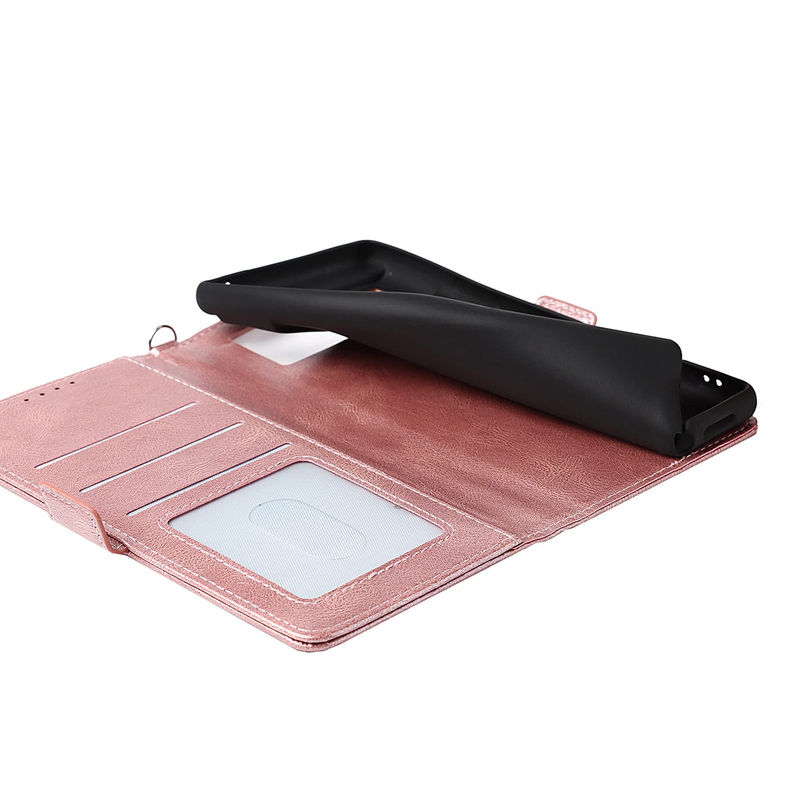 Custodia Per Google Pixel 6 Con Pelle, Portafoglio E Supporto - Chiusura Magnetica, Mimetica
