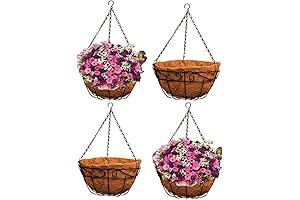 Ashman Metal Hanging Planter Basket (4)