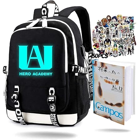 my hero backpack