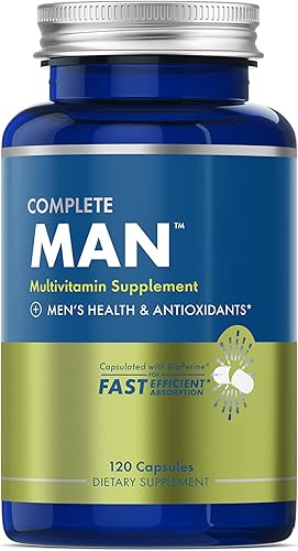 Multivitamínico completo para hombre