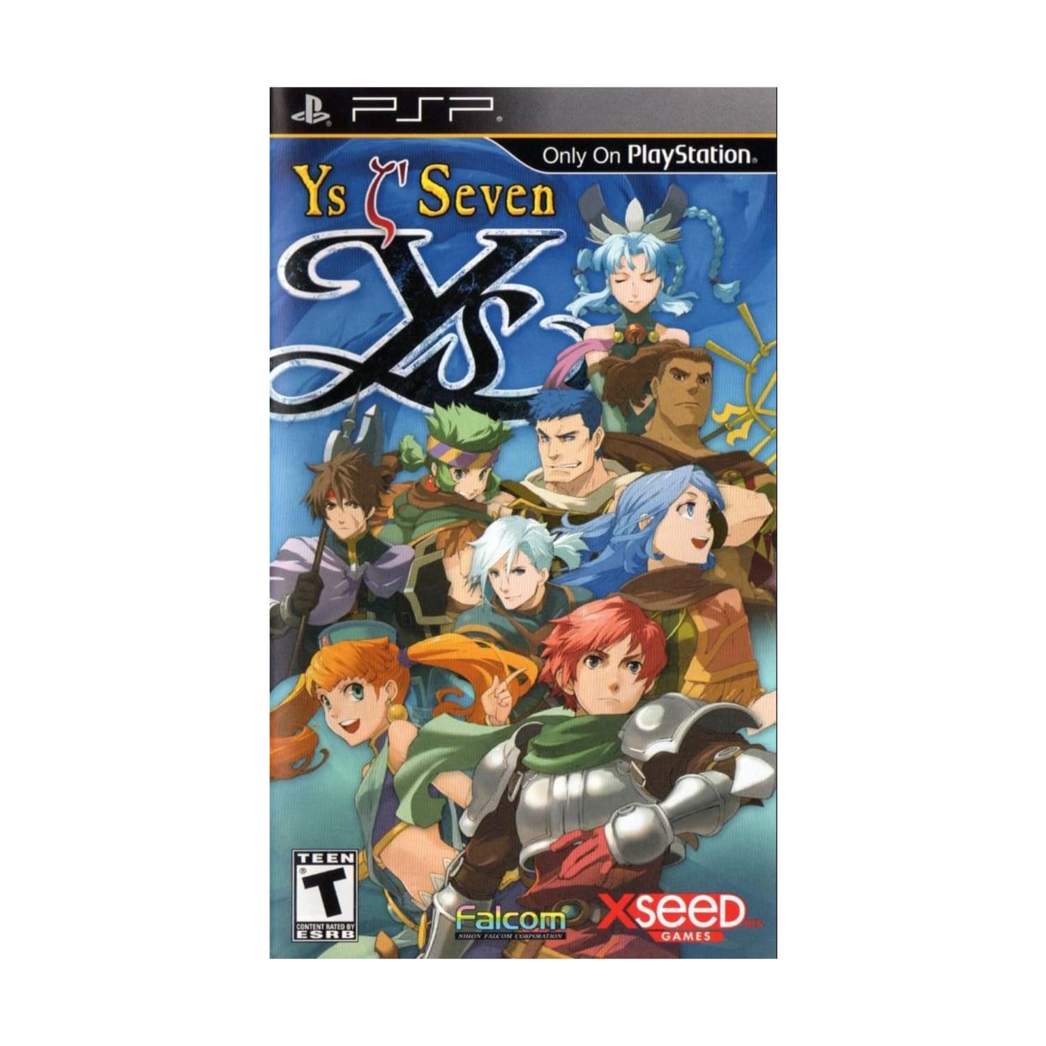 Amazon.com: Ys Seven - Sony PSP (Renewed)