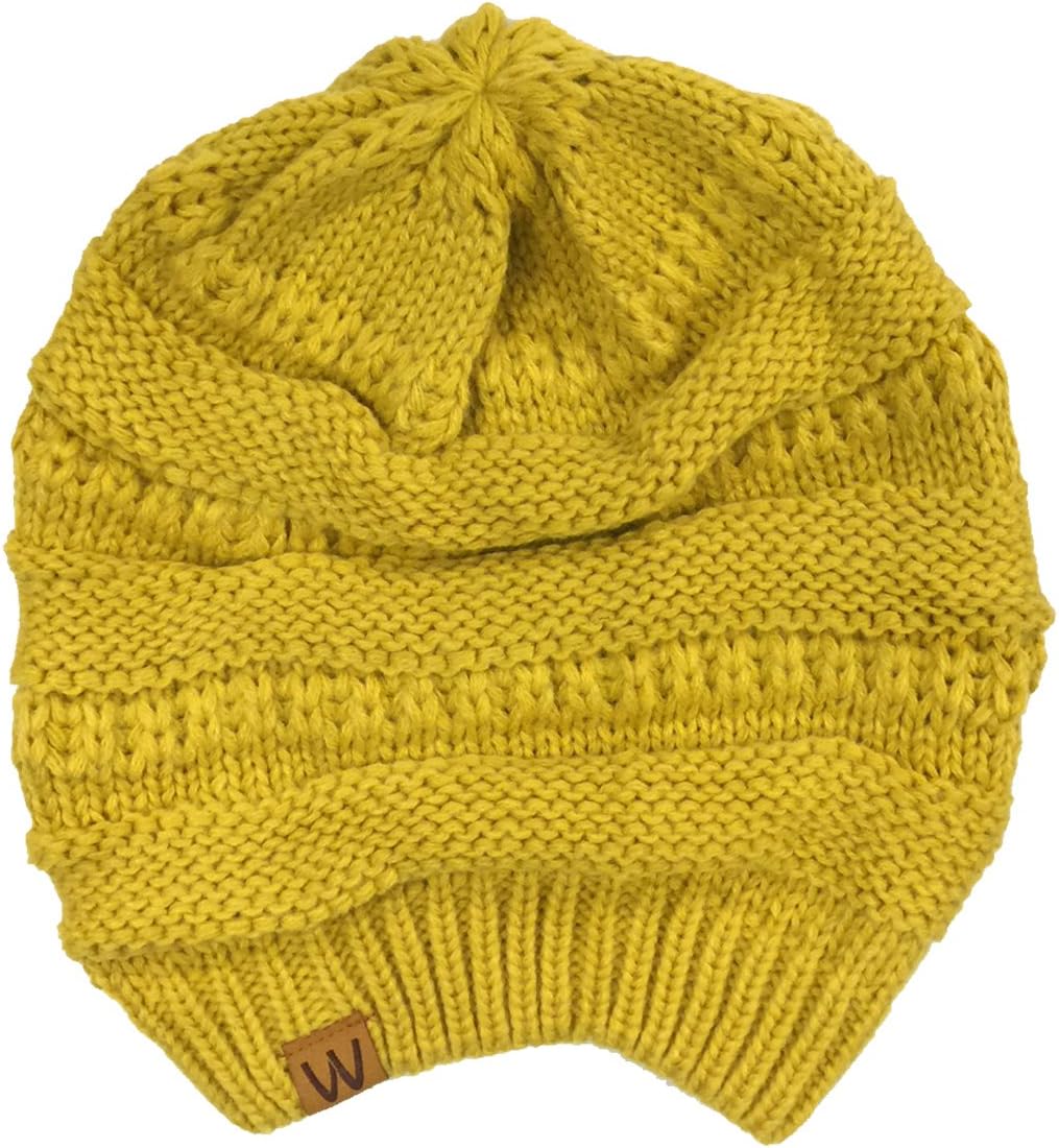 Wrapables® Winter Warm Knitted Infinity Scarf and Beanie Hat Set