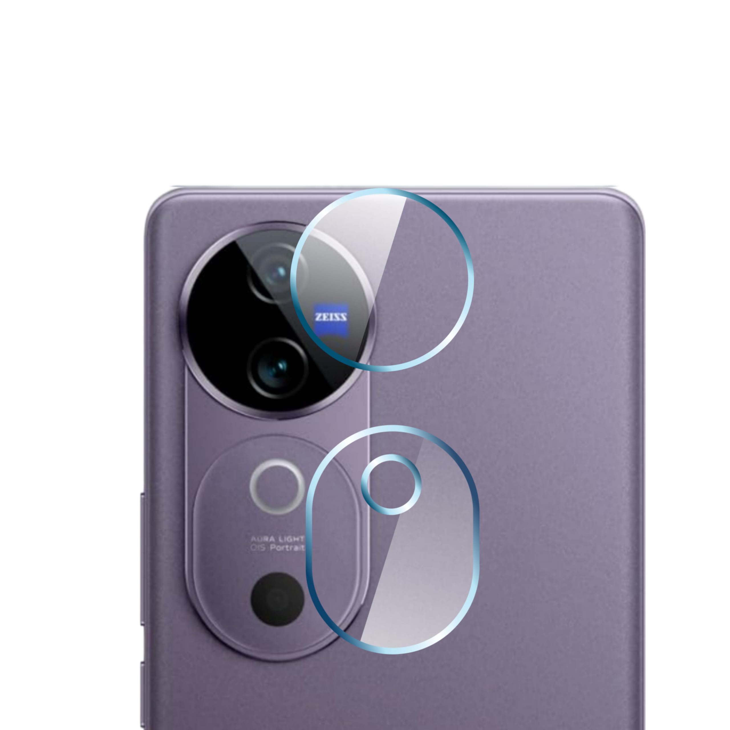 Ayra (Pack of 2) Vivo V40 5G 9H Camera Lens protector with installation kit (B0DFZSHZWL) Amazon Price History, Amazon Price Tracker