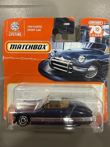Amazon.co.jp: マッチボックス 2023-1949 カーティス スポーツカー