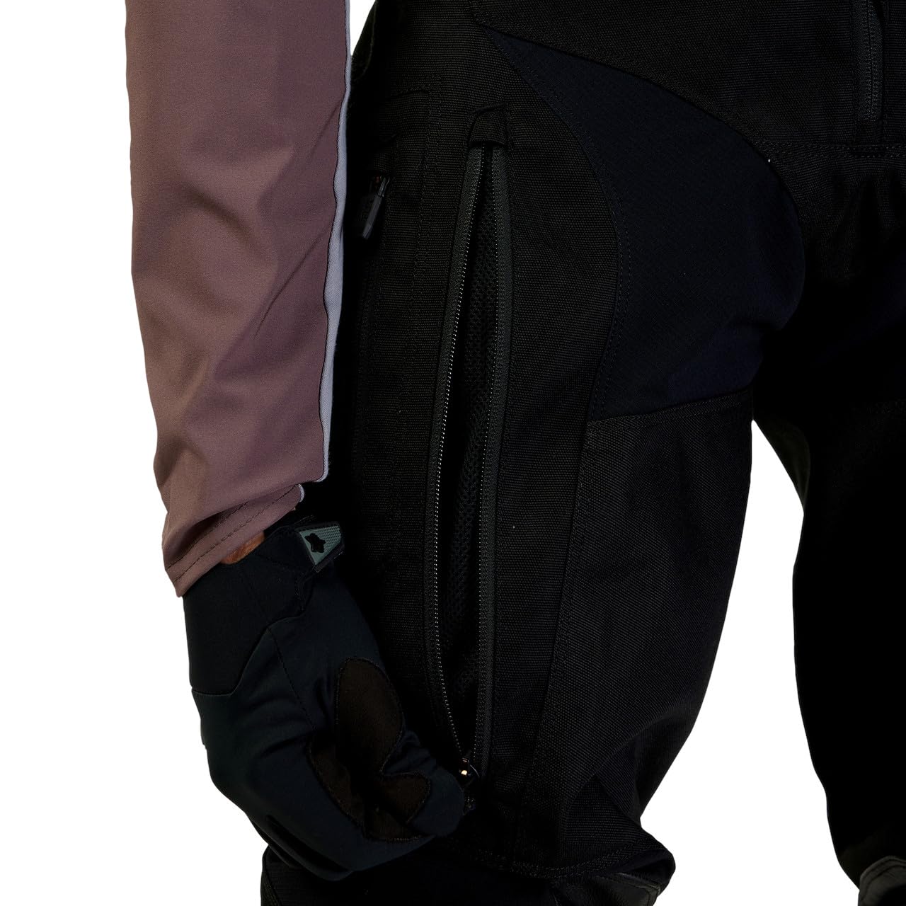Fox Racing Ranger Off Road Pantalones, Adulto Hombre, Negro, 36