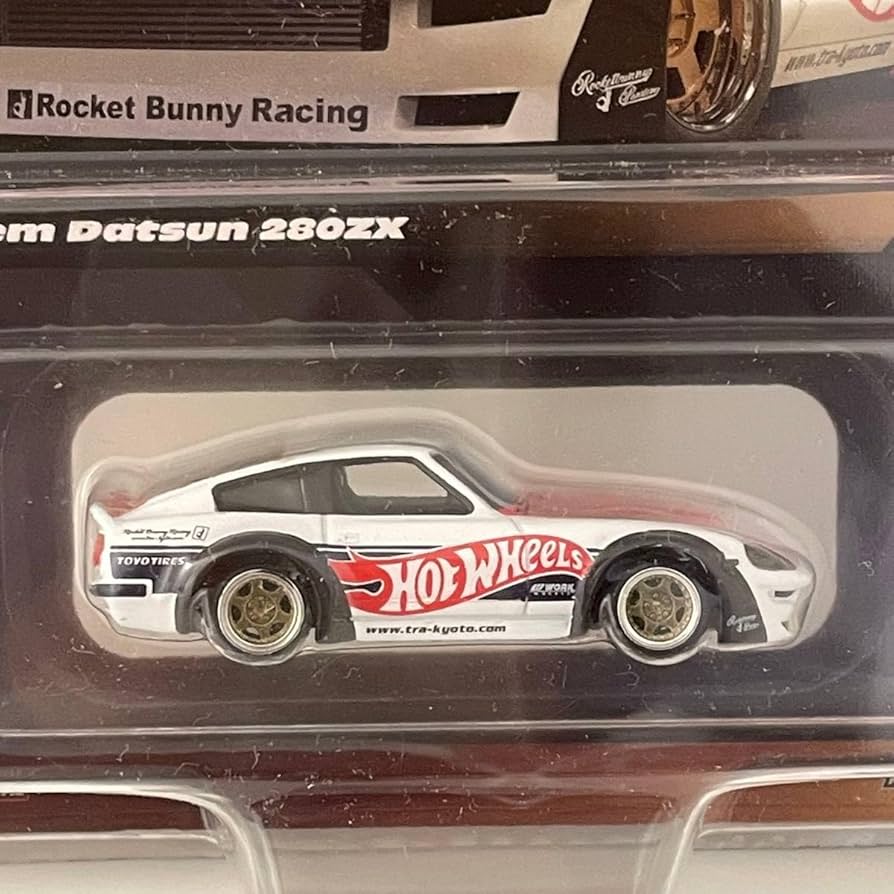 Amazon.co.jp: HW エリート64 Pandem Datsun 280ZX ダットサン