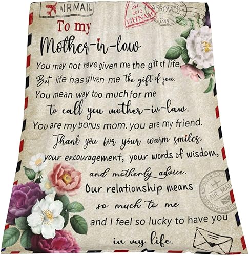 Miniatura 10 de GWLCGFY Manta de regalo para tía, regalo de cumpleaños para tía, regalos de la mejor tía del mundo, regalos para tías de sobrina, regalos para tía