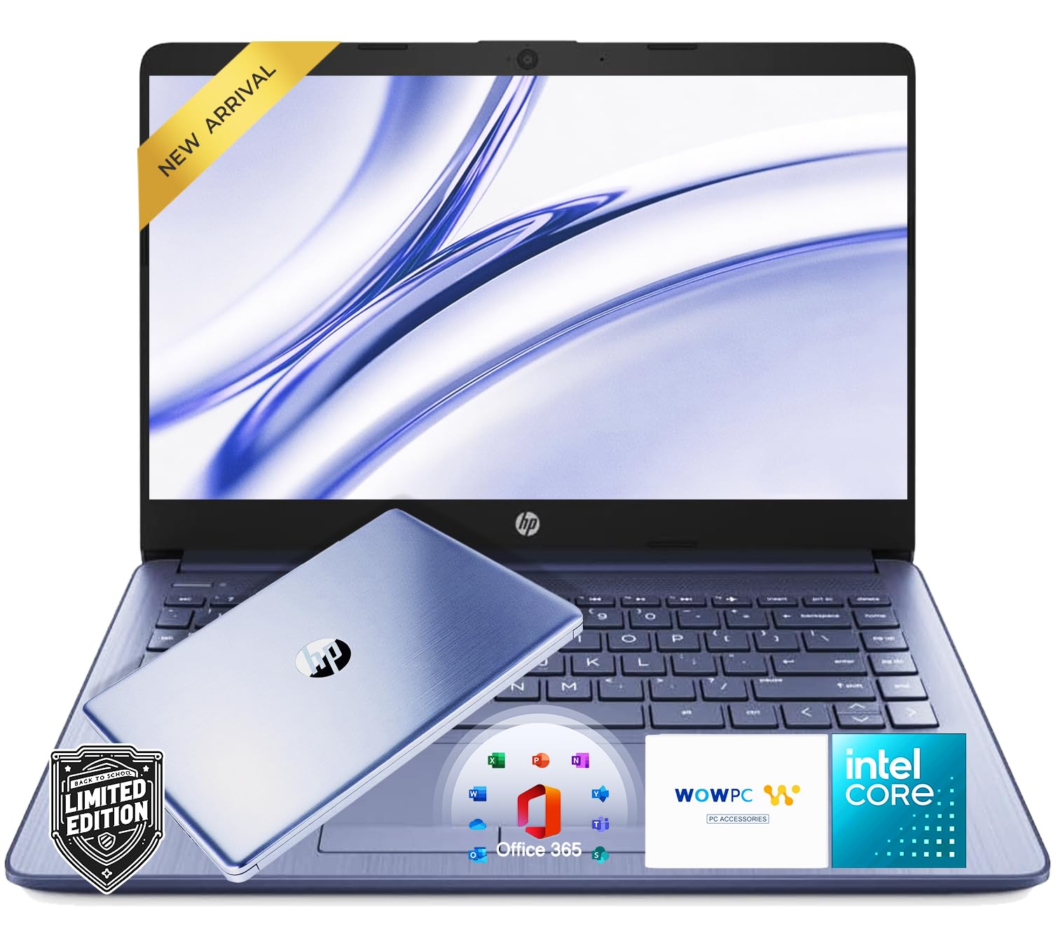 Amazon.co.jp: HP 14インチロイヤルブルーノートパソコン – 学生に最適