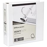 [in] Place Heavy-Duty D-Ring View Binder, 2in. Rings, 100% Recycled, White, OD03104 – view 1