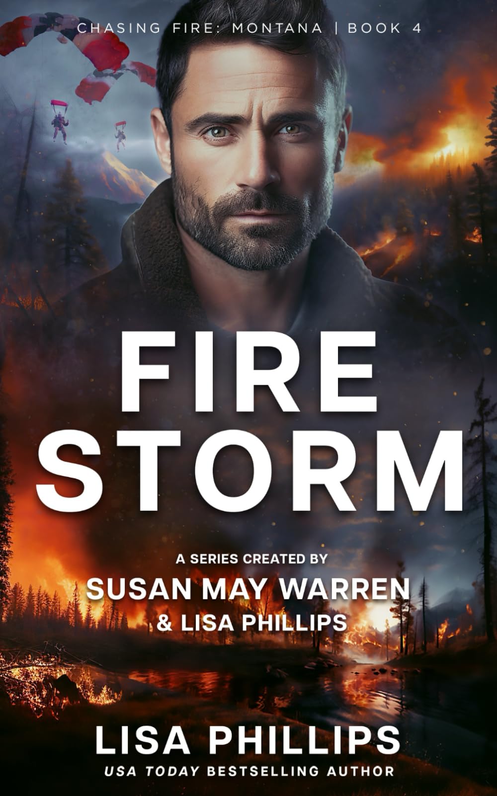 Firestorm (Chasing Fire: Montana)