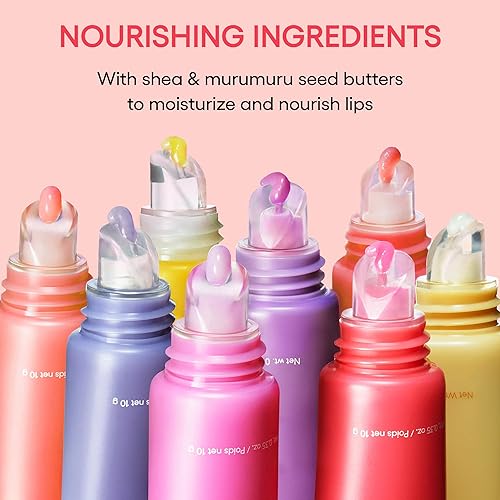 Miniatura 6 de LANEIGE Lip Glowy Balm Pomelo hidrata, brillante, ligera, hidrata y tiñe con manteca de karité