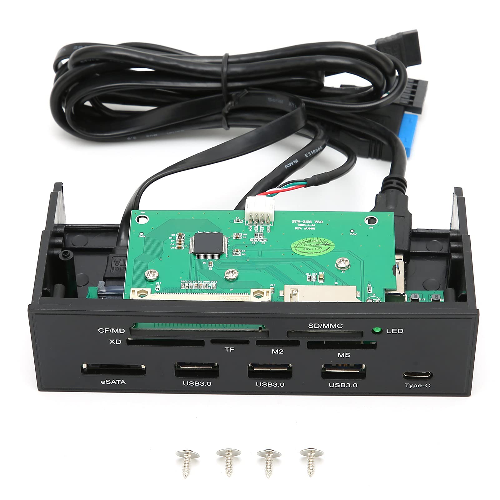Docking Station da 5,25 Pollici Dock di Espansione di Buona compatibilità per un Trasferimento Rapido dei Dati con Interfacce USB 3.0 e di Tipo C