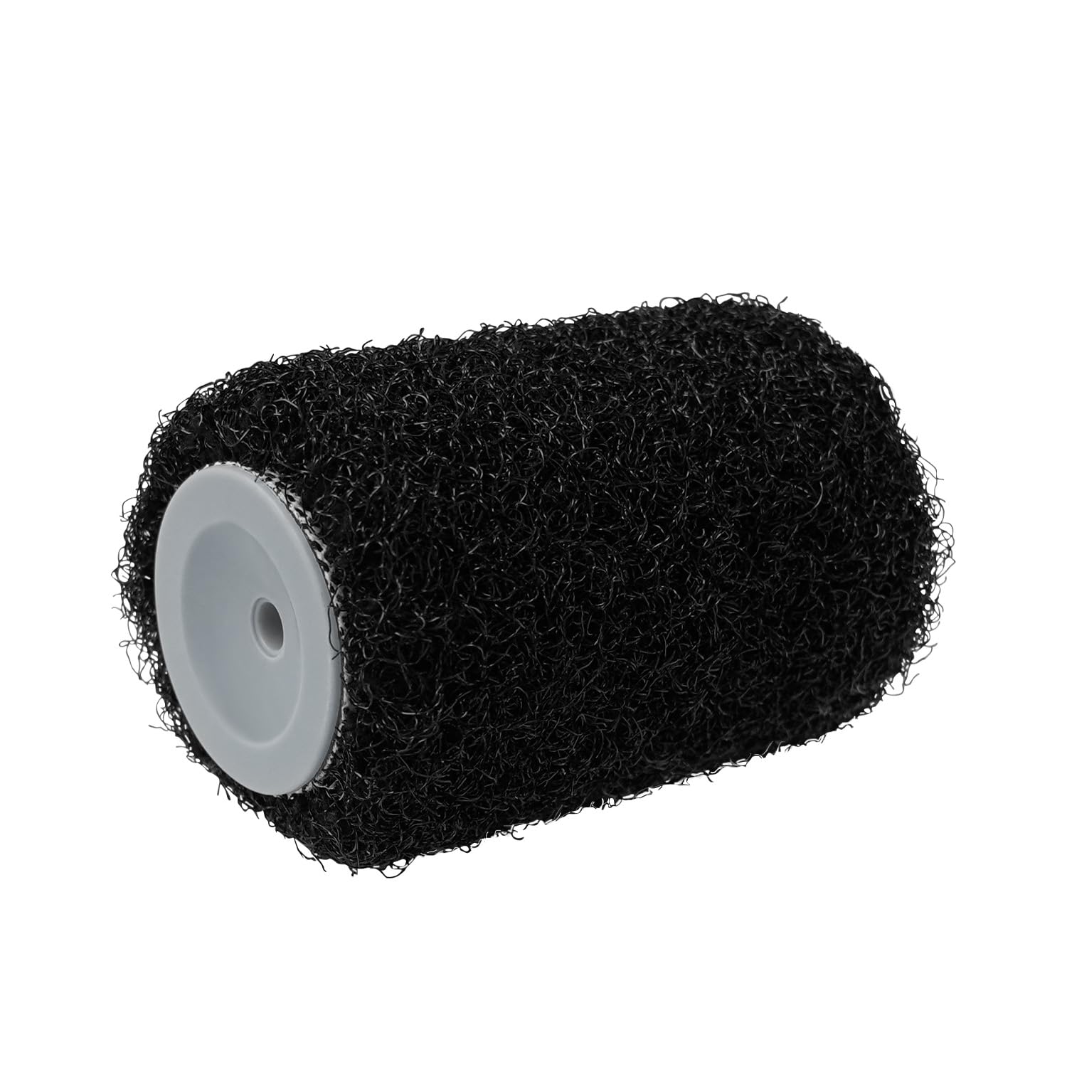 Rollingdog Black 4" Drywall Compound Roller Cover – 16Mm Nap, 6Mm Core