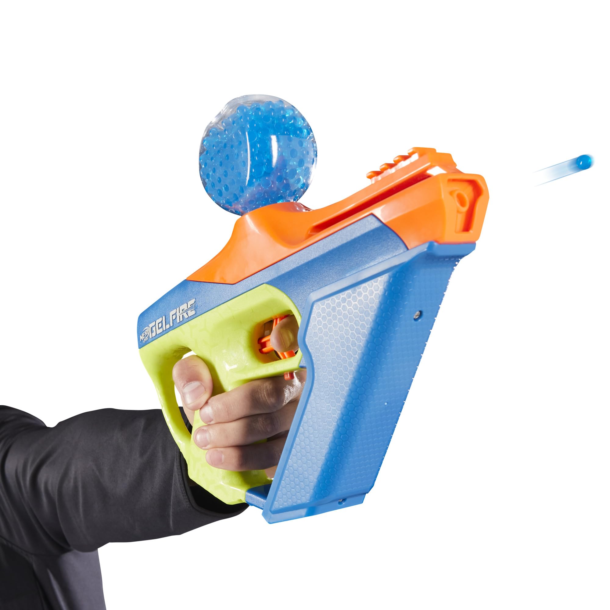 NERF Pro Gelfire Nightfall Hopper & 5000 Blasters Ronds déshydratés phosphorescents Pro Gelfire, à partir de 14 Ans NERF Pro Gelfire Nightfall Hopper & 5000 Blasters Ronds déshydratés phosphorescents Pro Gelfire, à partir de 14 Ans