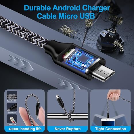 Charger Cord Replacement for Kindle Paperwhite/Oasis/E-Reader/Fire/Fire HD