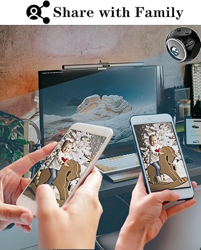 Miniatura 6 de Mini cámara espía oculta WiFi cámara de vigilancia inalámbrica para niñera cámara de seguridad para el hogar interior 1080P pequeña grabadora de