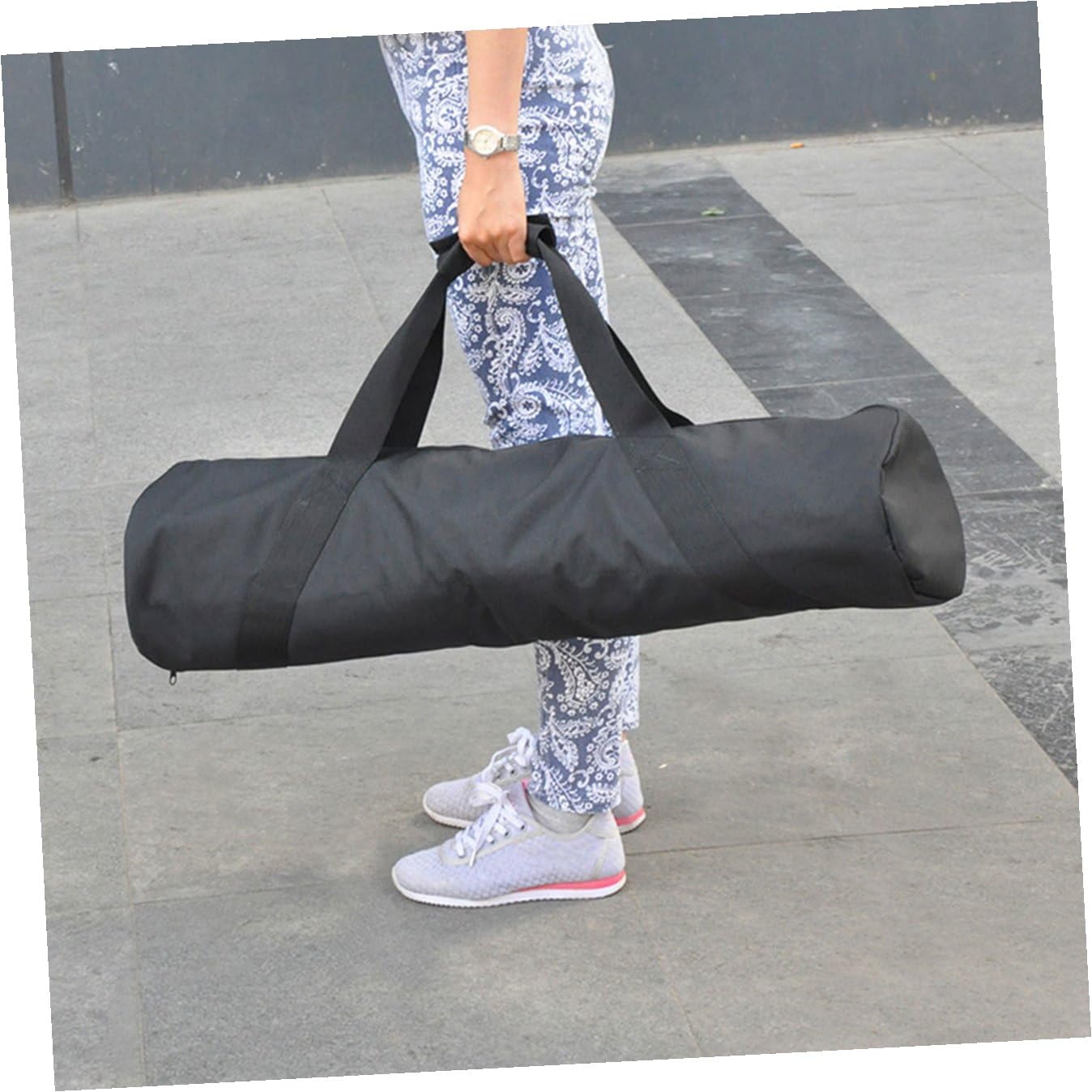 Borsa Strato per Tracolla Nero e Regolabile Treppiede Oxford Leggera Interno in Spugna Portatile da Attrezzature Fotografiche Uso Esterno