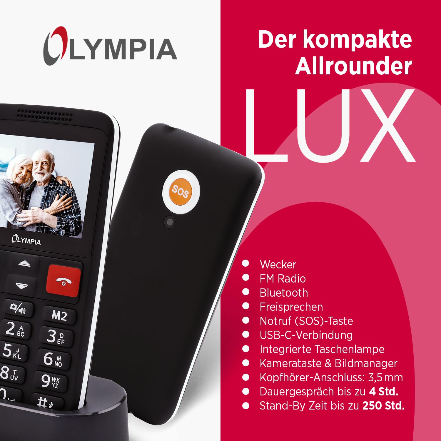 Olympia Lux Black