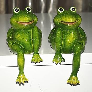 Amazon.co.jp: [dhiuebc] 装飾品 かえる カエル 置物 おしゃれ