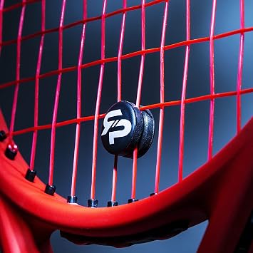 RTP Tennis Racket Vibration Dampener - ShockSorb Original or Ultrasoft V3 The Only Dampener Made for Pain Relief - Handcrafted with Patented Material Sorbothane Made in USA - 1 Pack