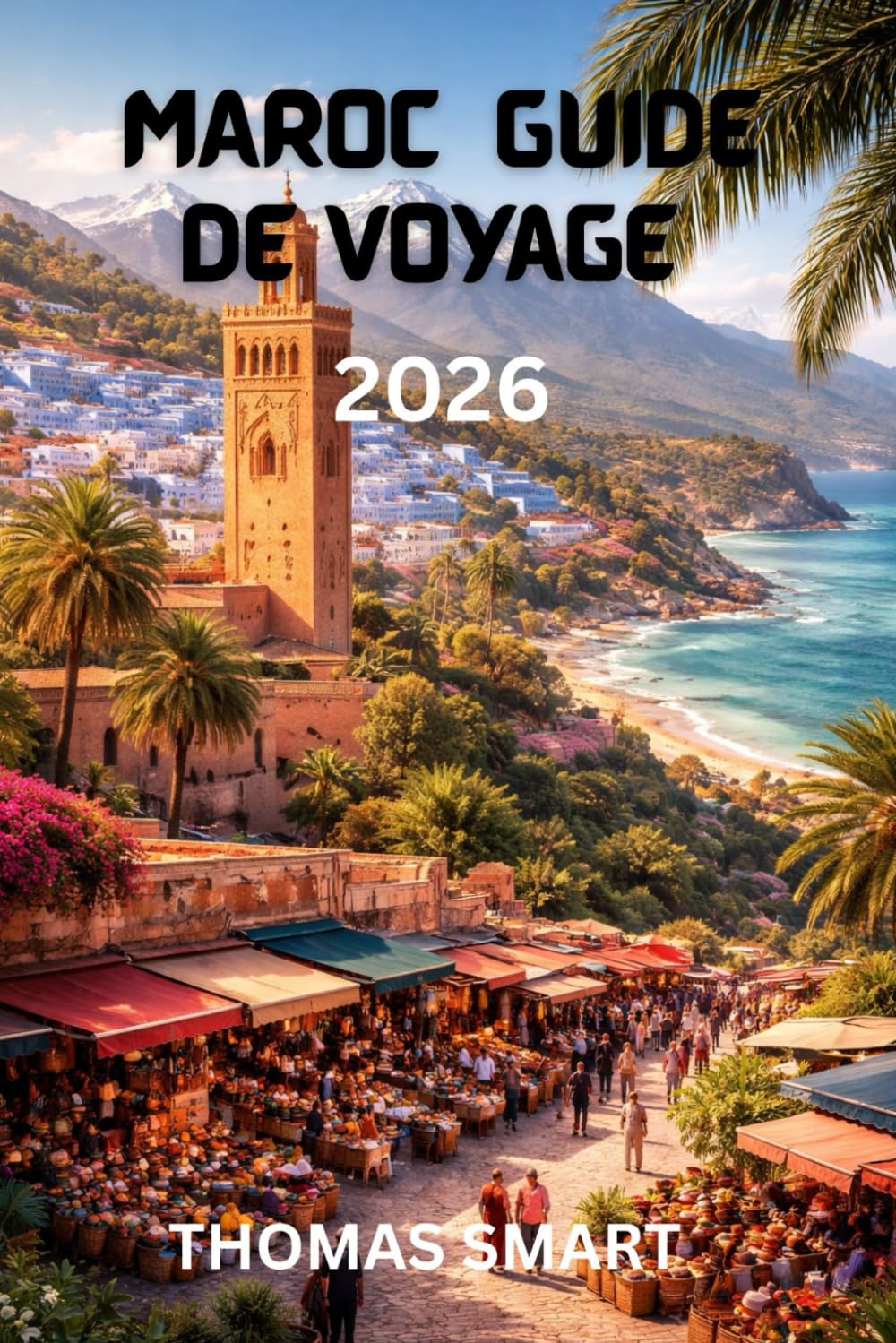 MAROC Guide de voyage 2026: Guide complet des villes, de la culture, des aventures dans le désert et des expériences locales