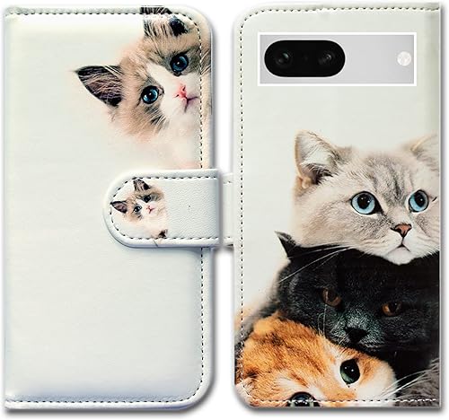 Miniatura 32 de Funda para Pixel 7a, diseño de pájaro negro de cuero verde con tapa para teléfono con ranura para tarjetas, soporte para Google Pixel 7a